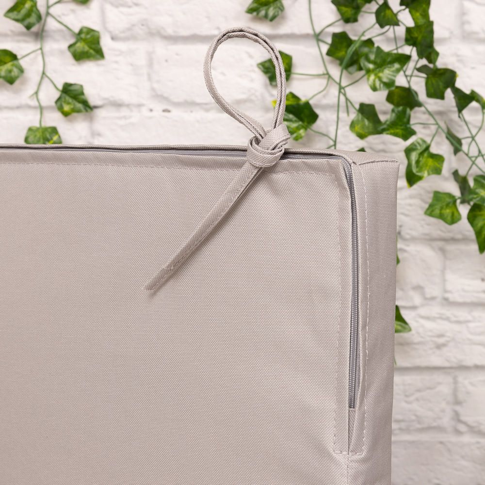 Veeva® Small Garden Bench Pad Grey