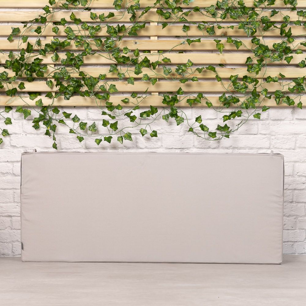 Veeva® Small Garden Bench Pad Grey