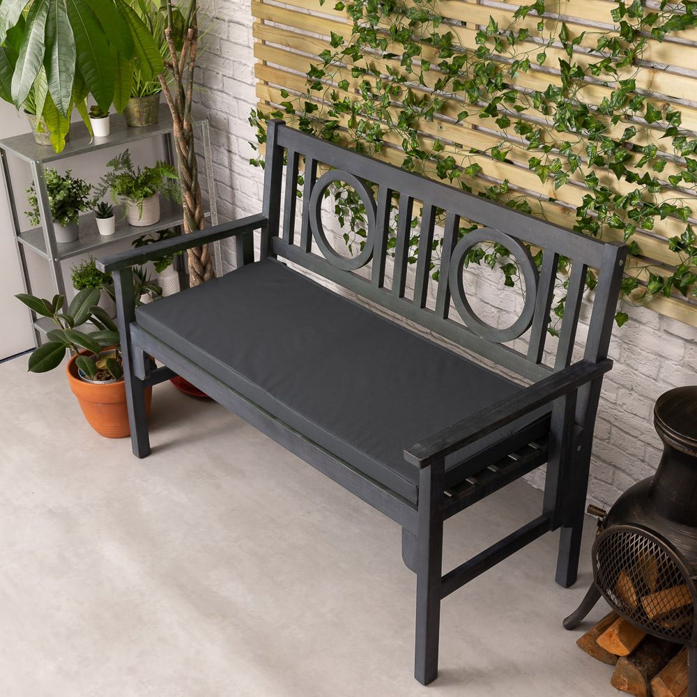 Veeva® Outdoor Garden Bench Cushion, 108 x 45cm