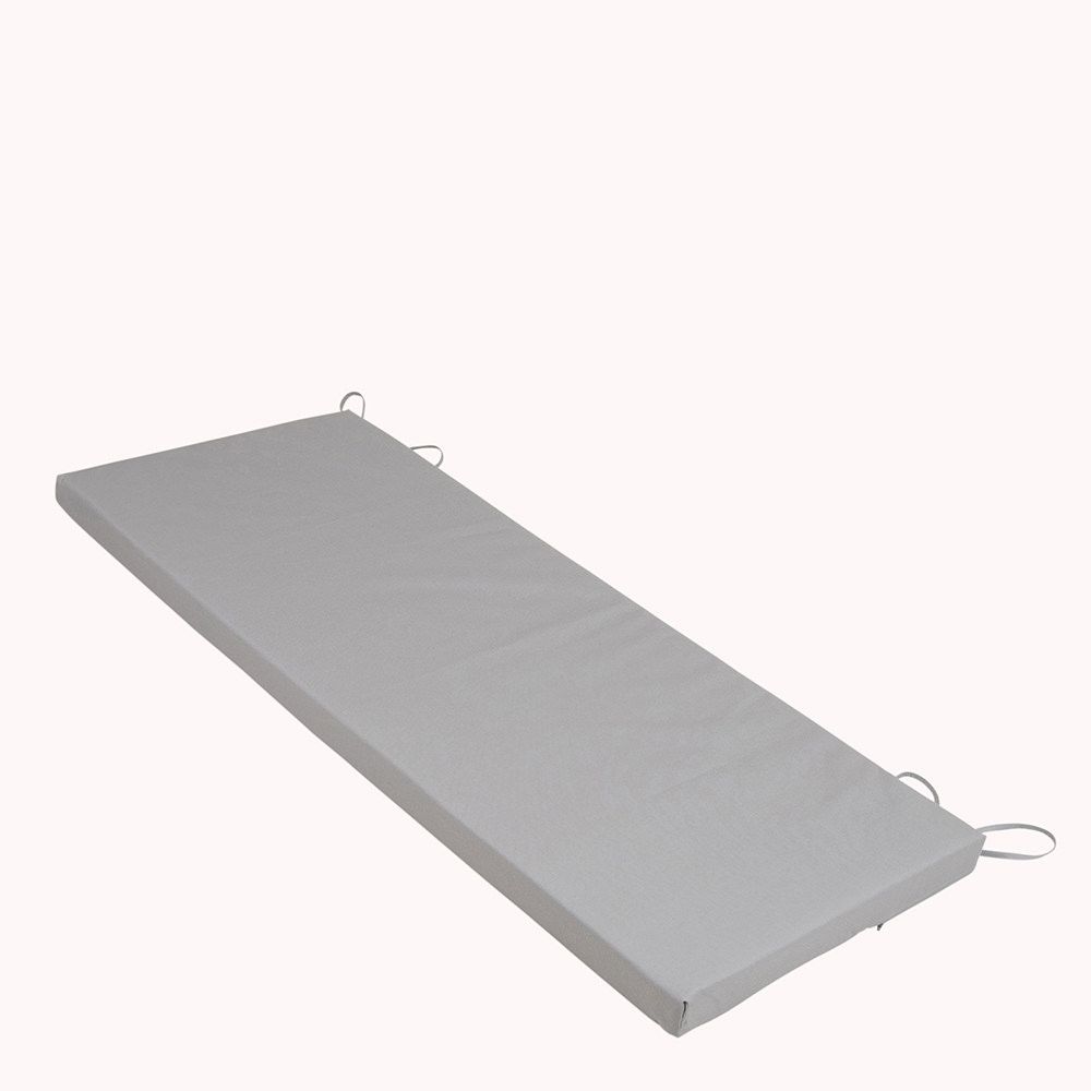 Veeva® Large Garden Bench Pad Grey