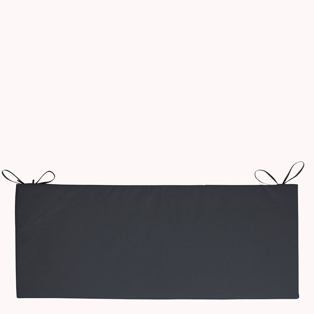 Veeva® Large Outdoor Garden Bench Cushion, 128 x 50cm