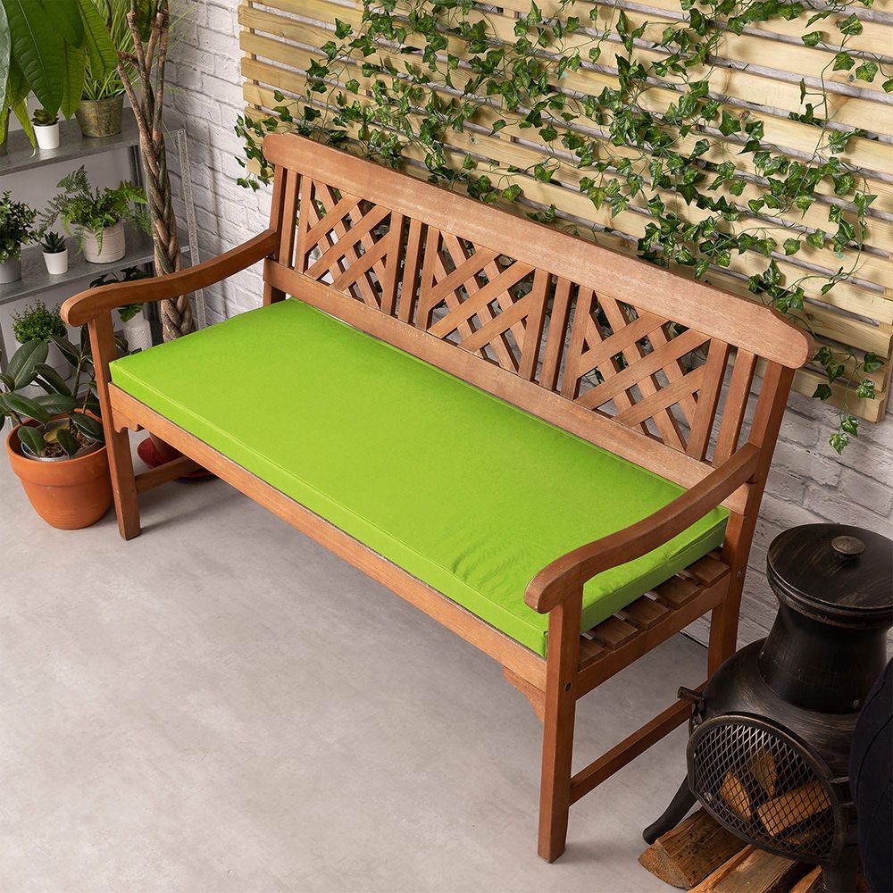 Veeva® Medium Outdoor Garden Bench Cushion,  120 x 48cm