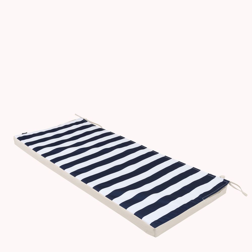 Veeva® Deck Stripe Bench Pad Navy
