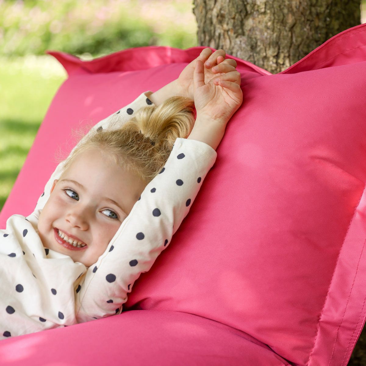 icon® Kids Indoor-Outdoor Floor Cushion Bean Bag