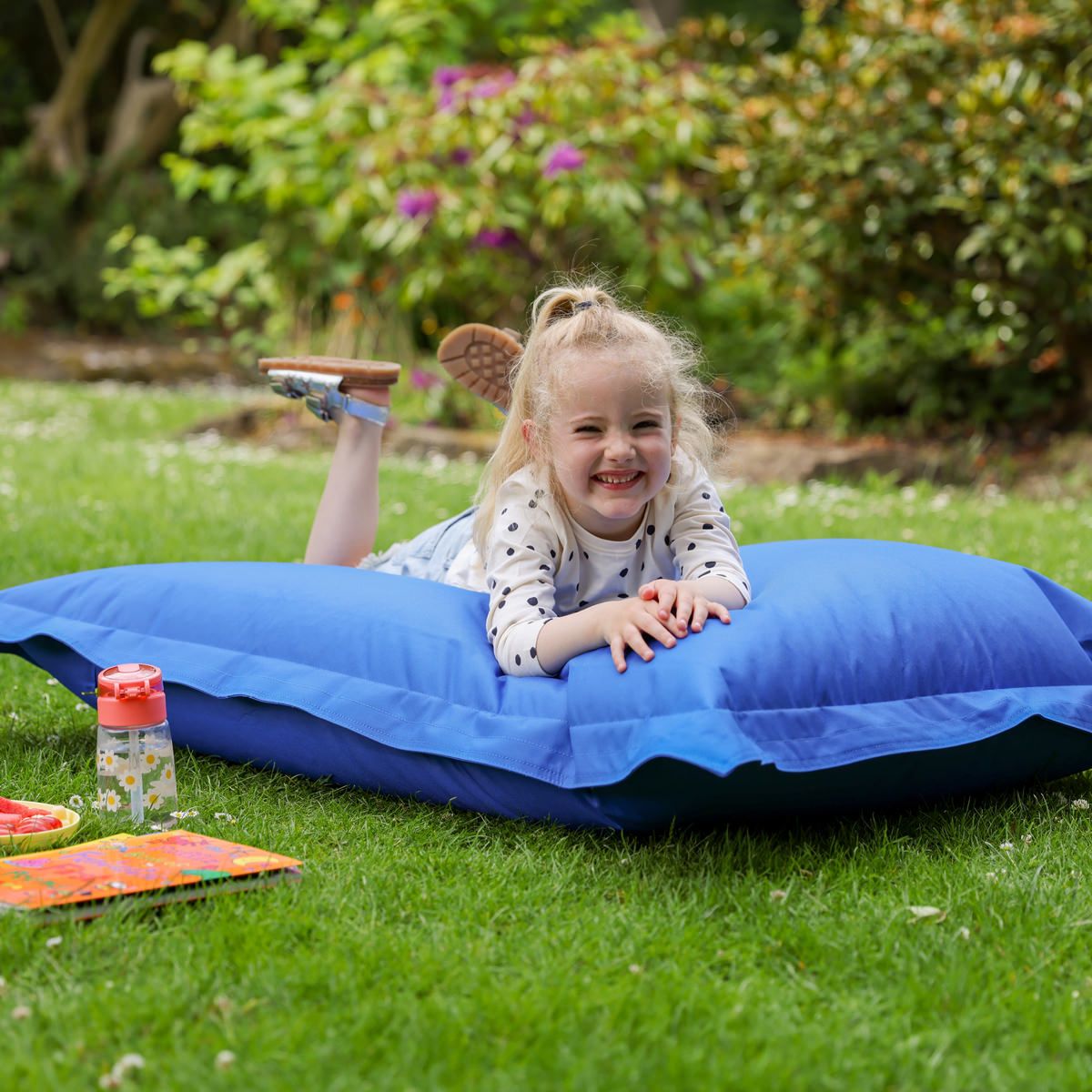icon® Kids Indoor-Outdoor Floor Cushion Bean Bag