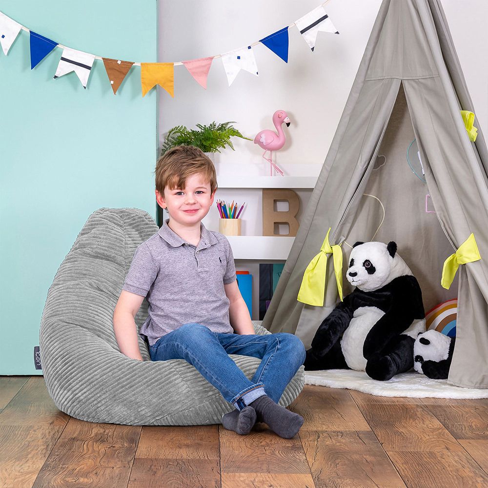 icon® Kids Dalton Cord Bean Bag Pod