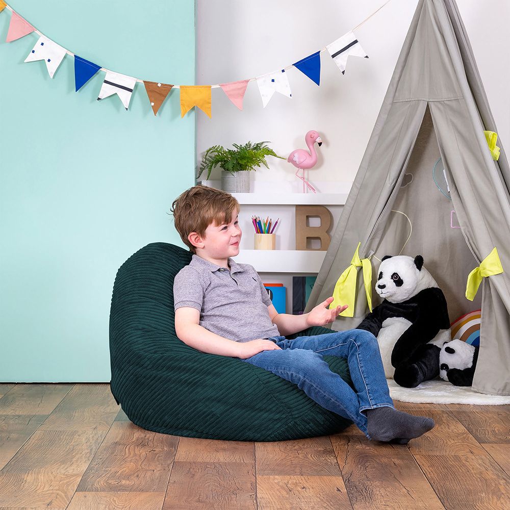 icon® Kids Dalton Cord Bean Bag Pod