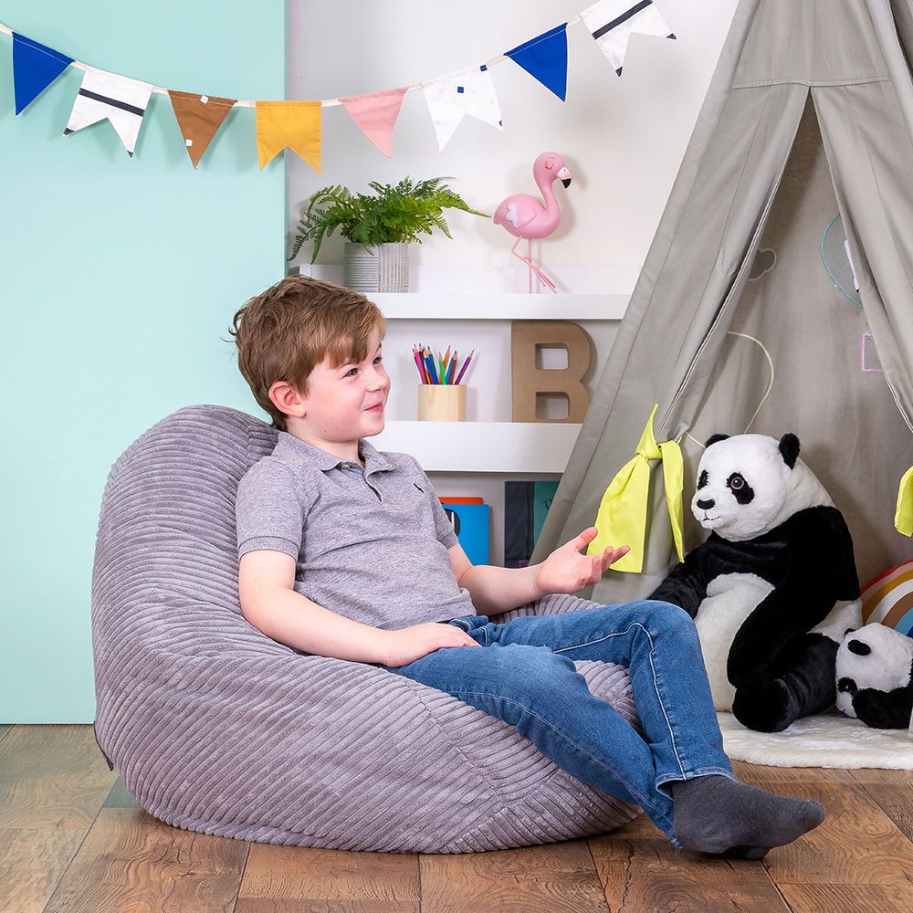 icon® Kids Dalton Cord Bean Bag Pod