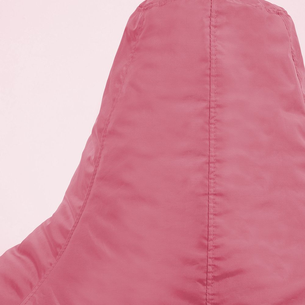 Veeva® Kids High Back Bean Bag Pod Indoor-Outdoor, Rose Dust