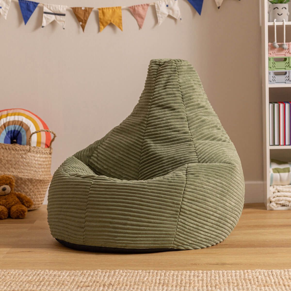 icon® Kids Dalton Cord Bean Bag Pod