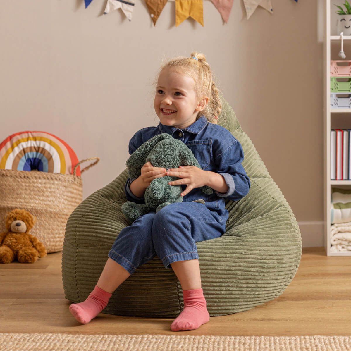 icon® Kids Dalton Cord Bean Bag Pod