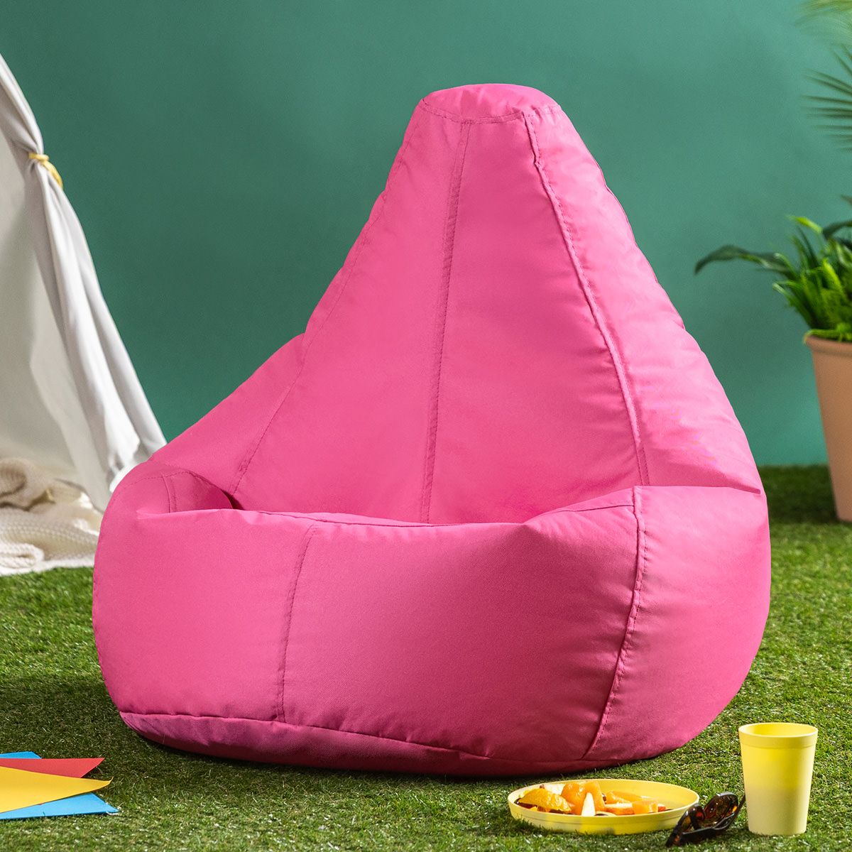 Kids Dalton Indoor-Outdoor High Back Bean Bag
