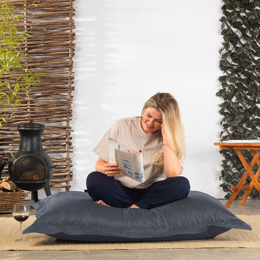 Medium Bazaar Bag® Floor Cushion Bean Bag by Veeva®