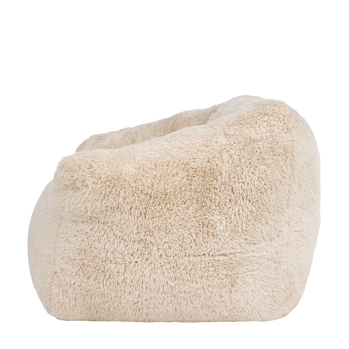 icon® Aspen Armchair, Faux Fur Natural