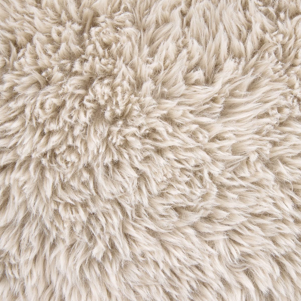 icon® Aspen Armchair, Faux Fur Natural
