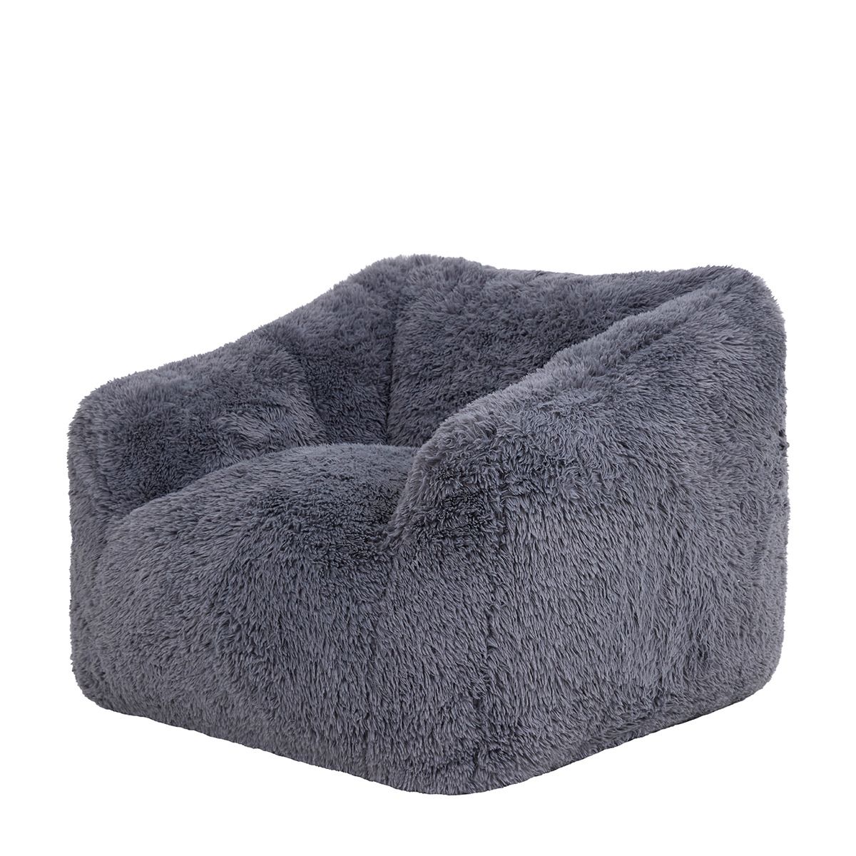 icon® Aspen Armchair, Faux Fur Natural