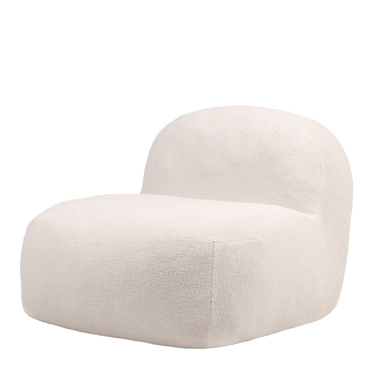 icon® Lisbon Boucle Chair, Cream