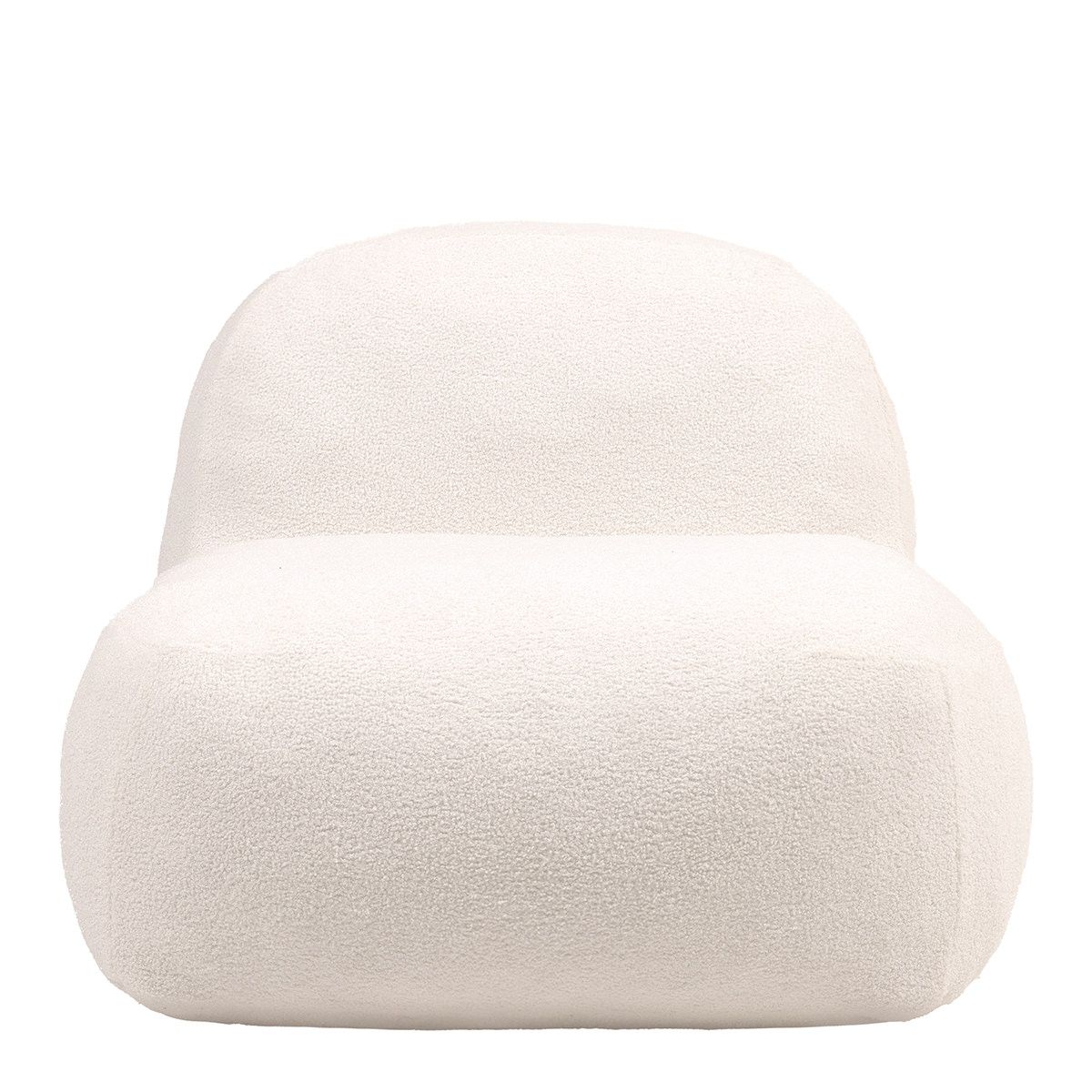 icon® Lisbon Boucle Chair, Cream