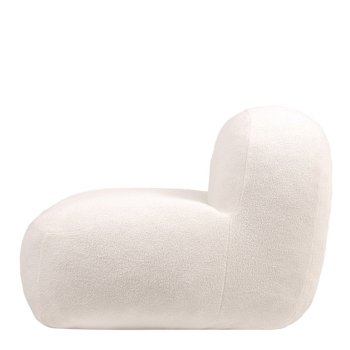 icon® Lisbon Boucle Chair, Cream