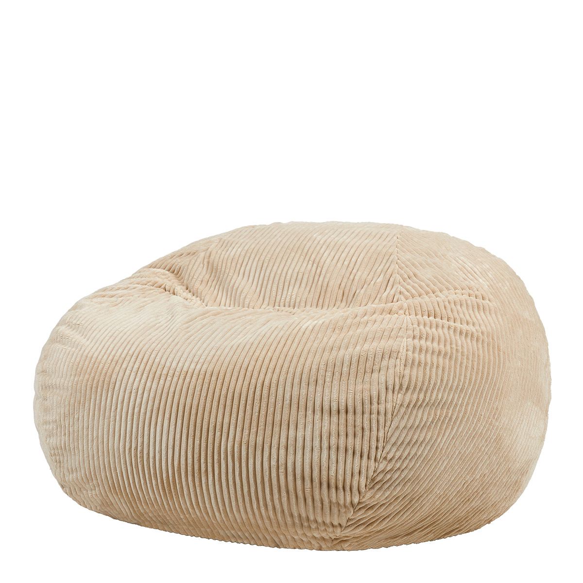 icon® Nimbus XL Chunky Cord Foam Filled Bean Bag