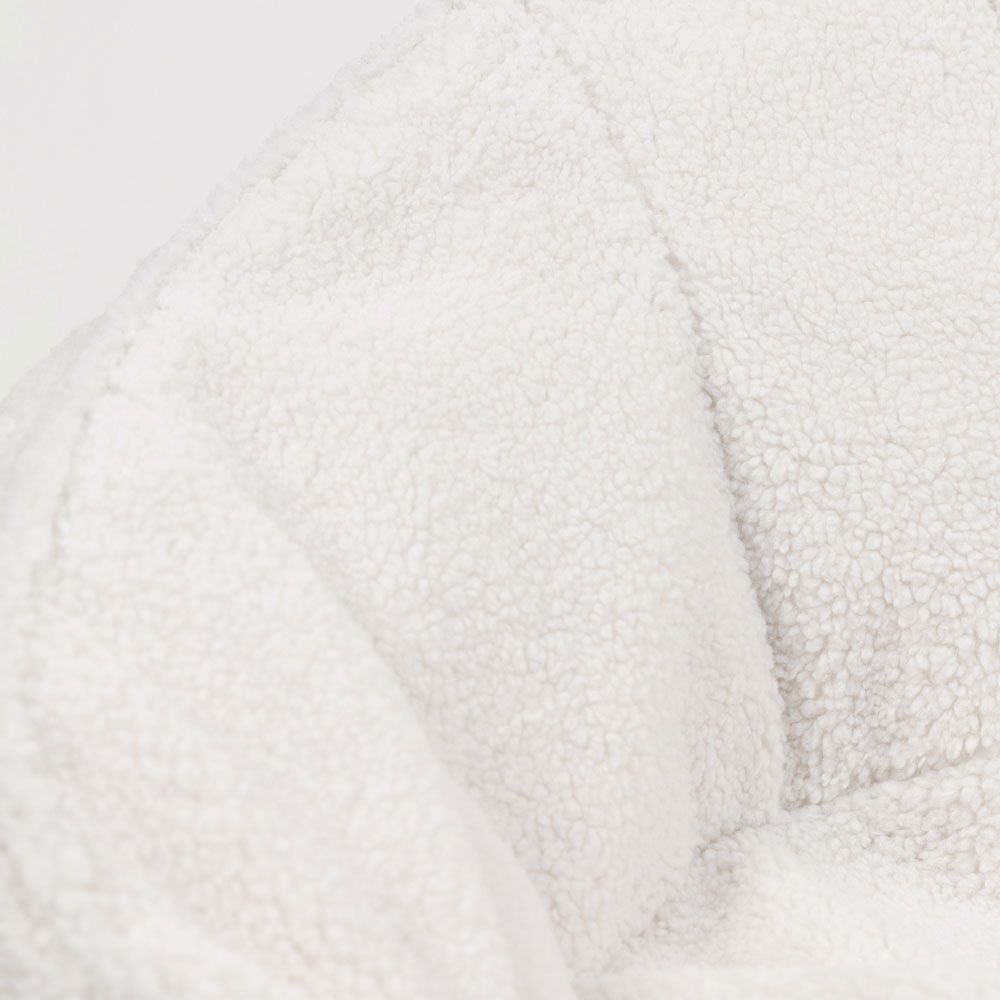 icon® Sherpa Fleece Armchair & Footstool