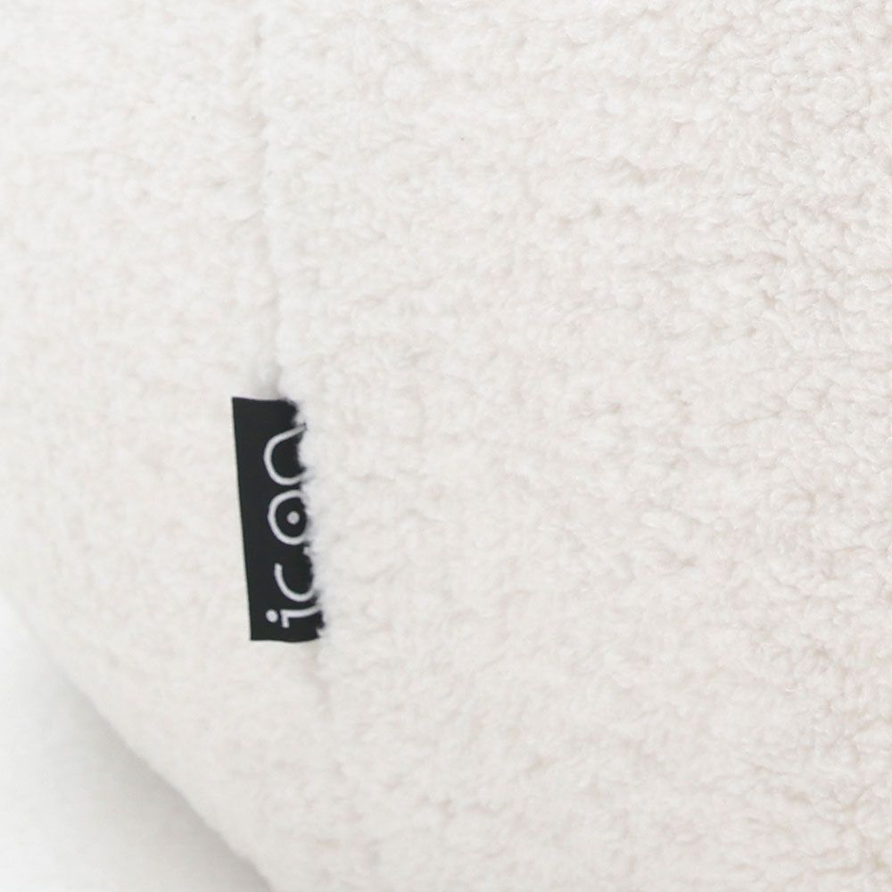 icon® Sherpa Fleece Armchair & Footstool