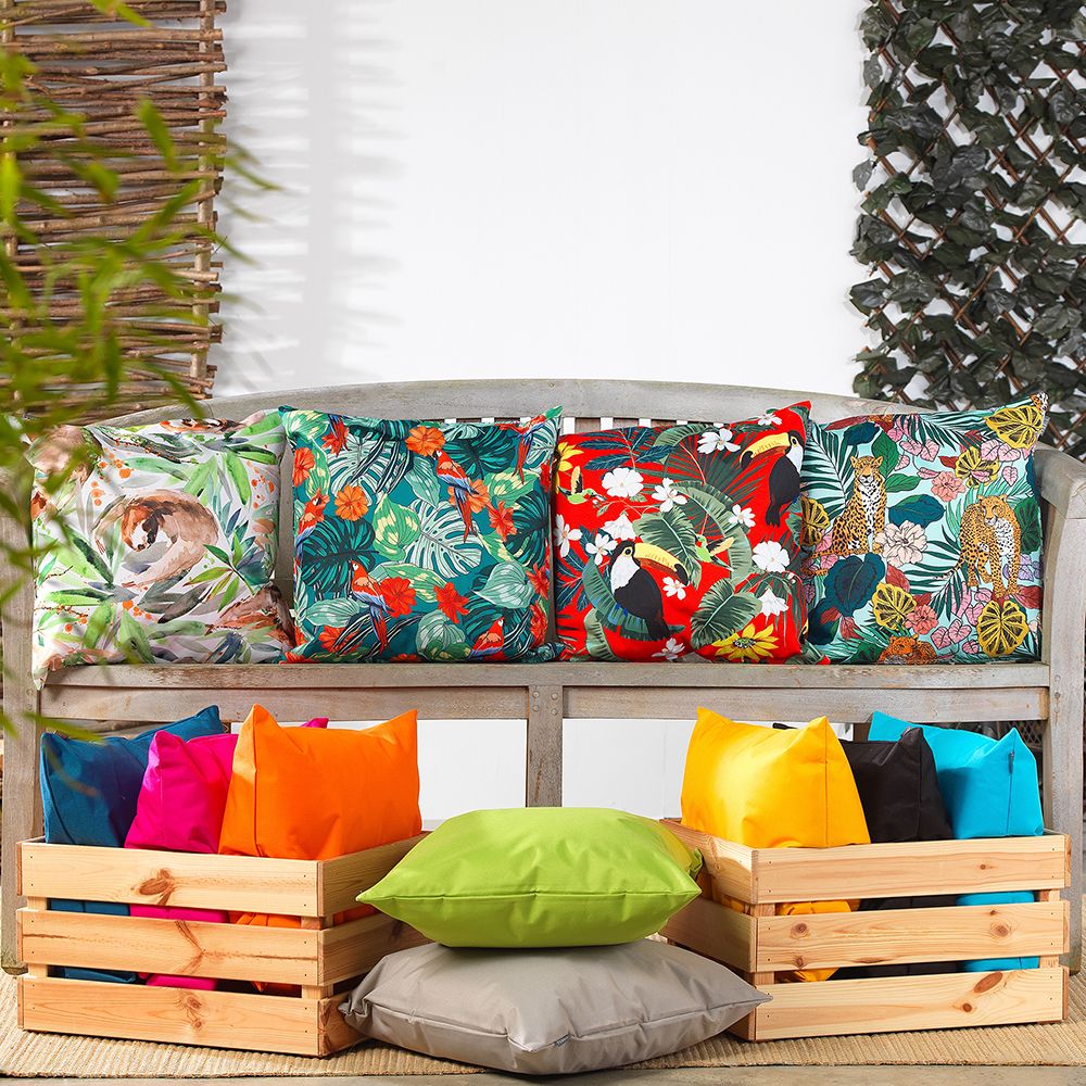 Veeva® Toucan Print Outdoor Cushion