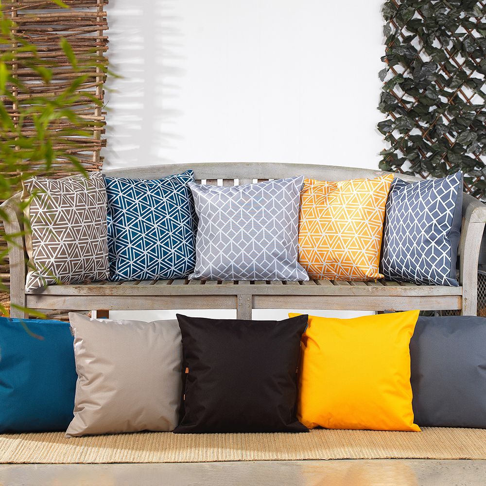 Veeva® Geometric Print Outdoor Cushion