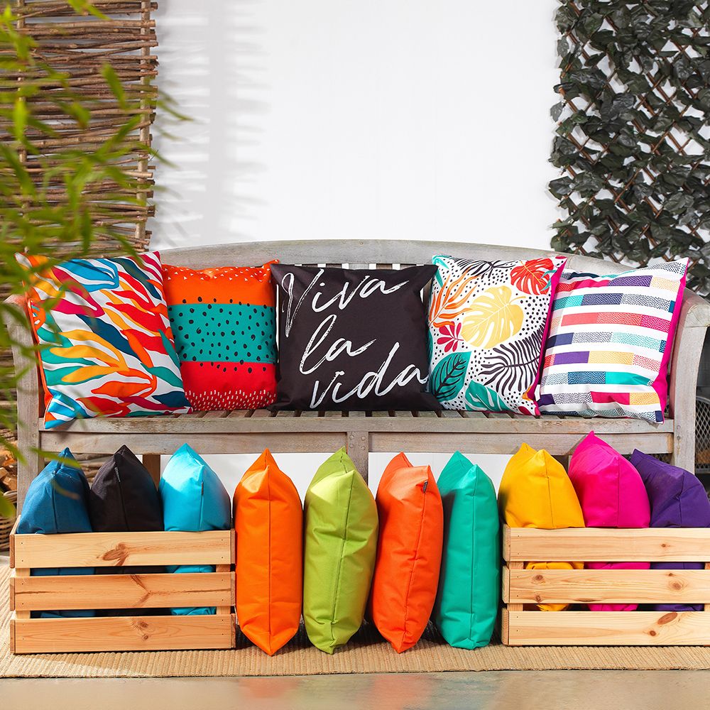 Viva La Vida Outdoor Cushion
