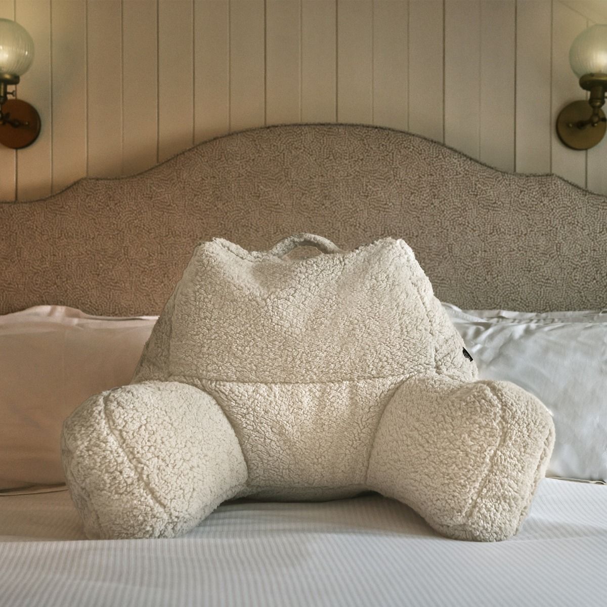 icon® Teddy Fleece Support Pillow