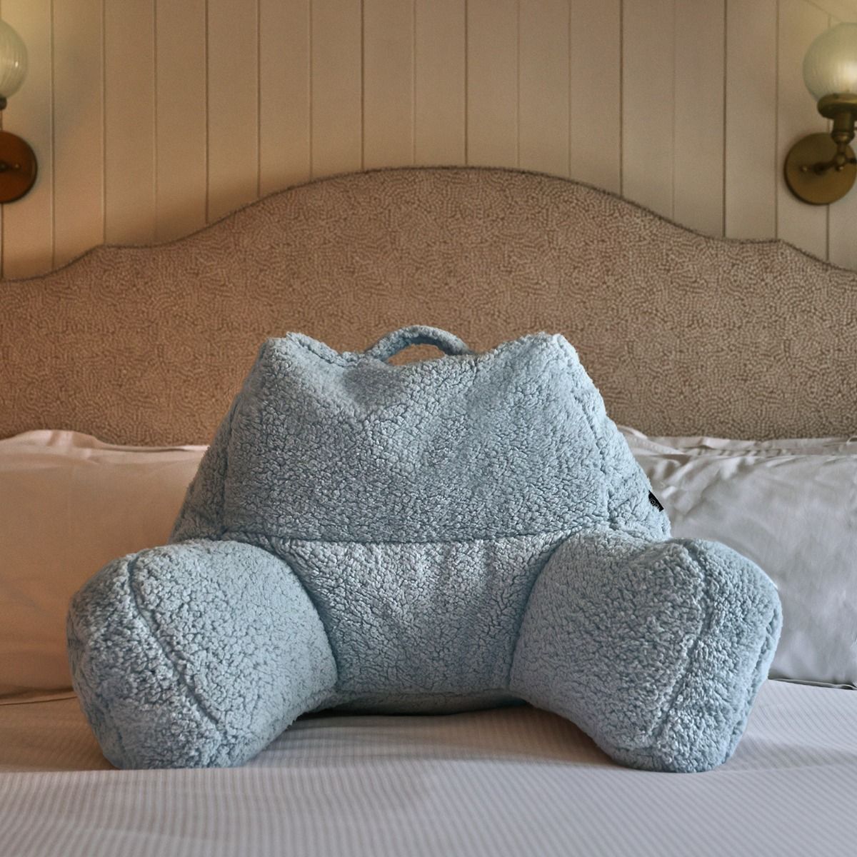icon® Teddy Fleece Support Pillow