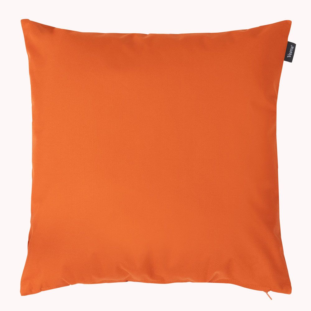 icon® Herringbone Print Indoor-Outdoor Cushion, Multicolour