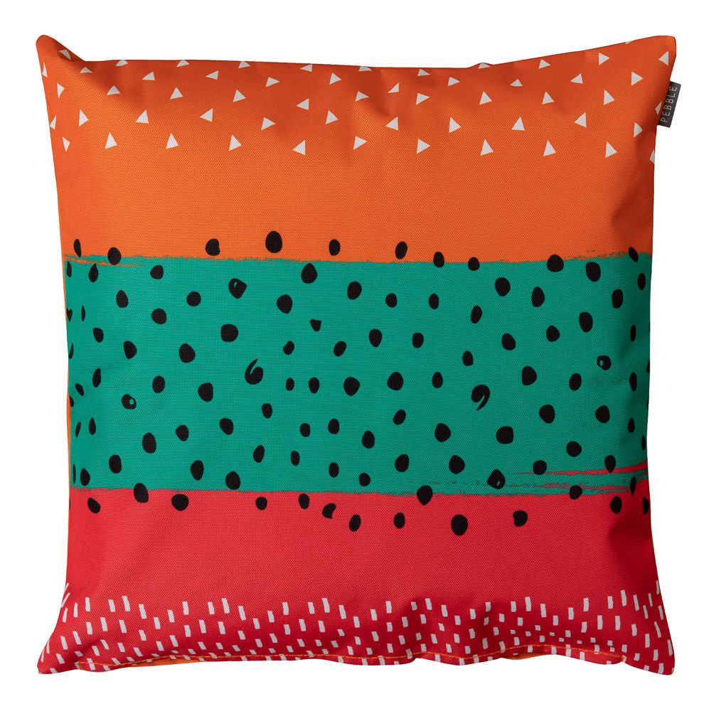 Brush Stripe Outdoor Cushion