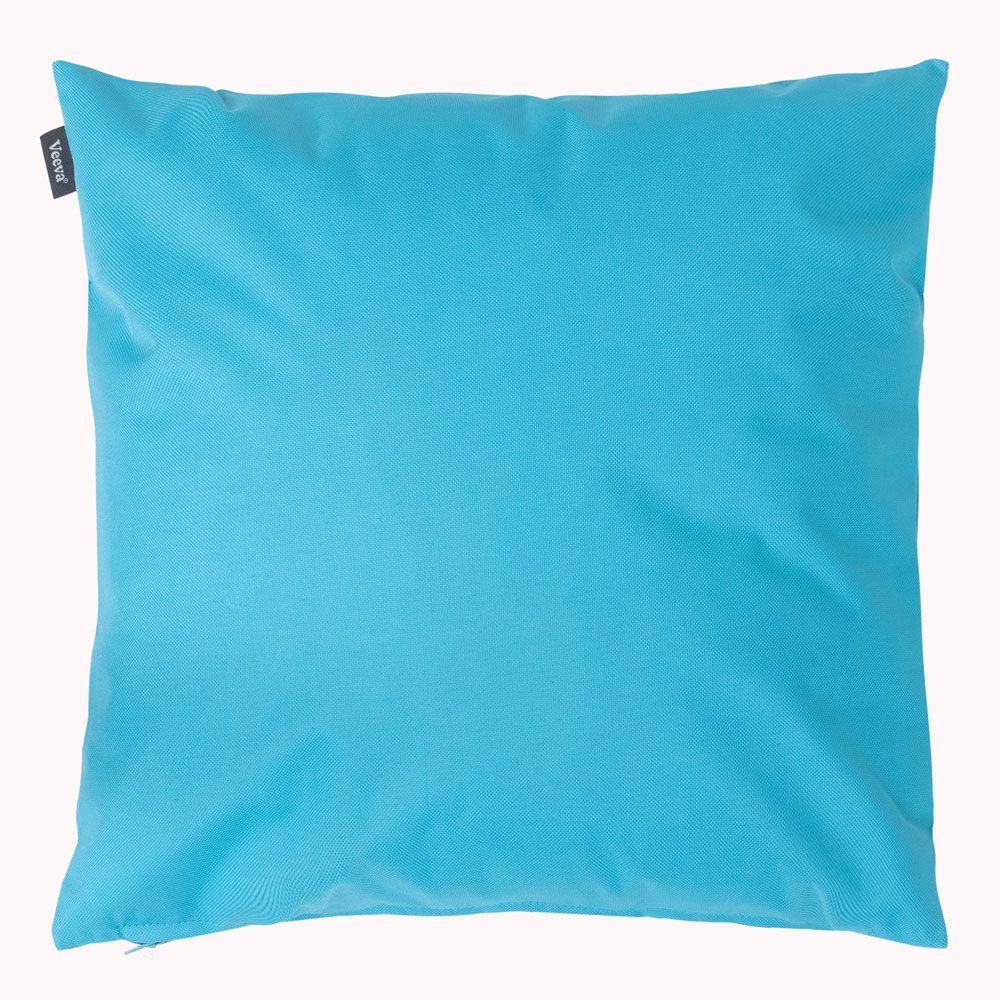 Veeva® Circluar Rainbow Geometric Print Outdoor Cushion