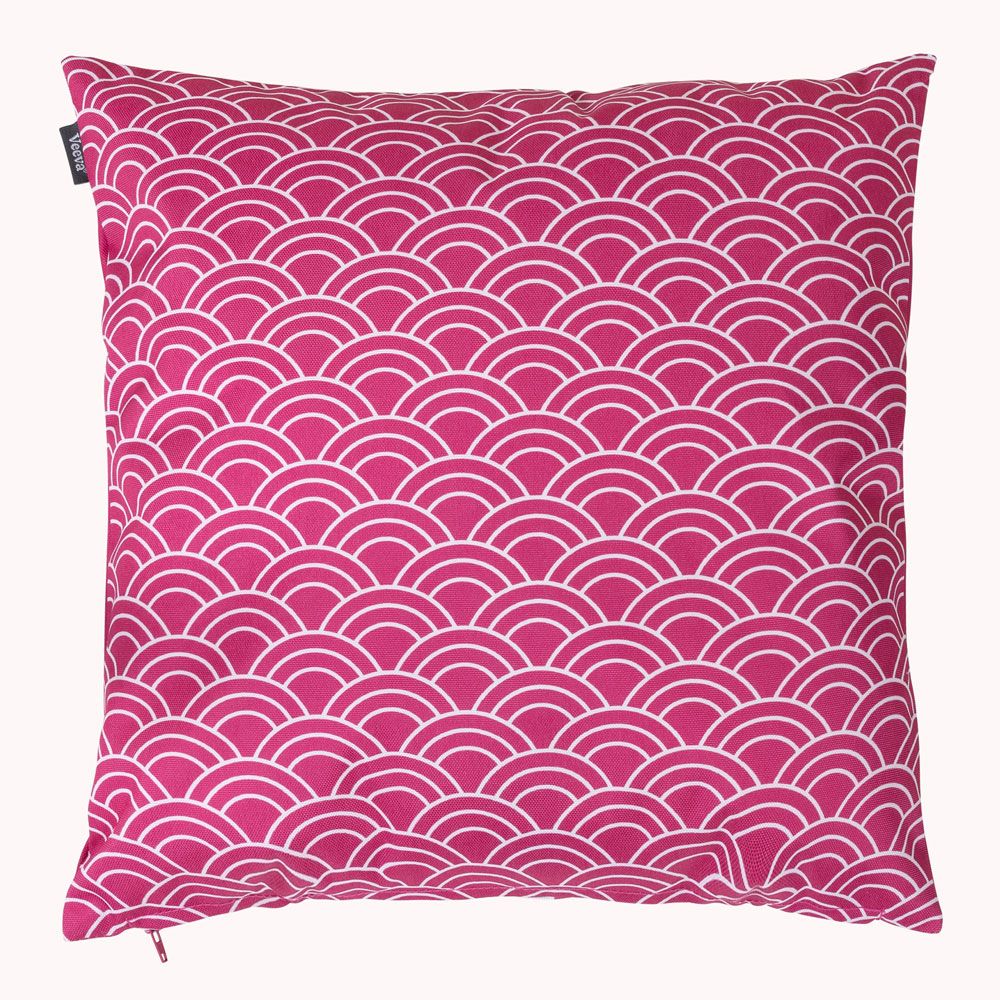 icon® Deck Stripe Indoor-Outdoor Cushion, Pink