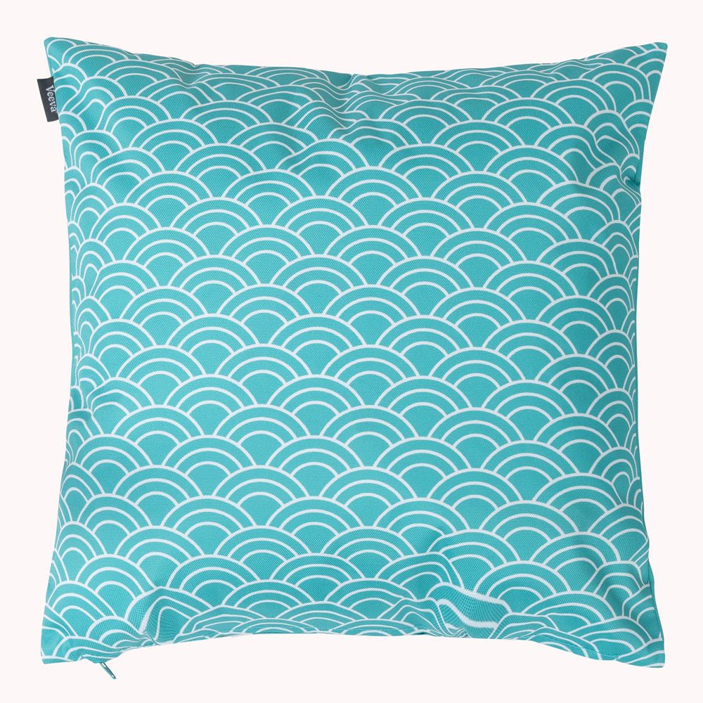 Veeva® Deck Stripe Outdoor Cushion Peppermint