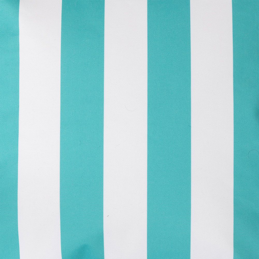 Veeva® Deck Stripe Outdoor Cushion Peppermint