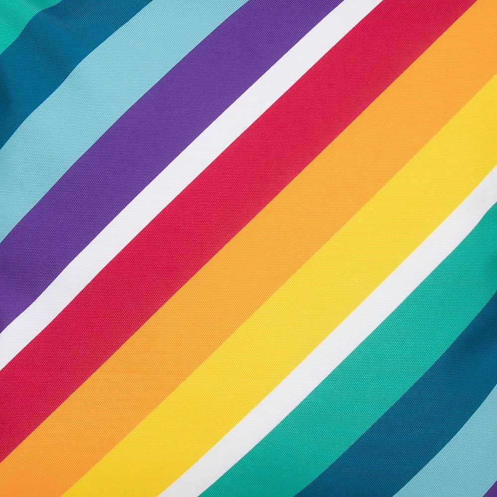 Veeva®  Rainbow Stripe Outdoor Cushion