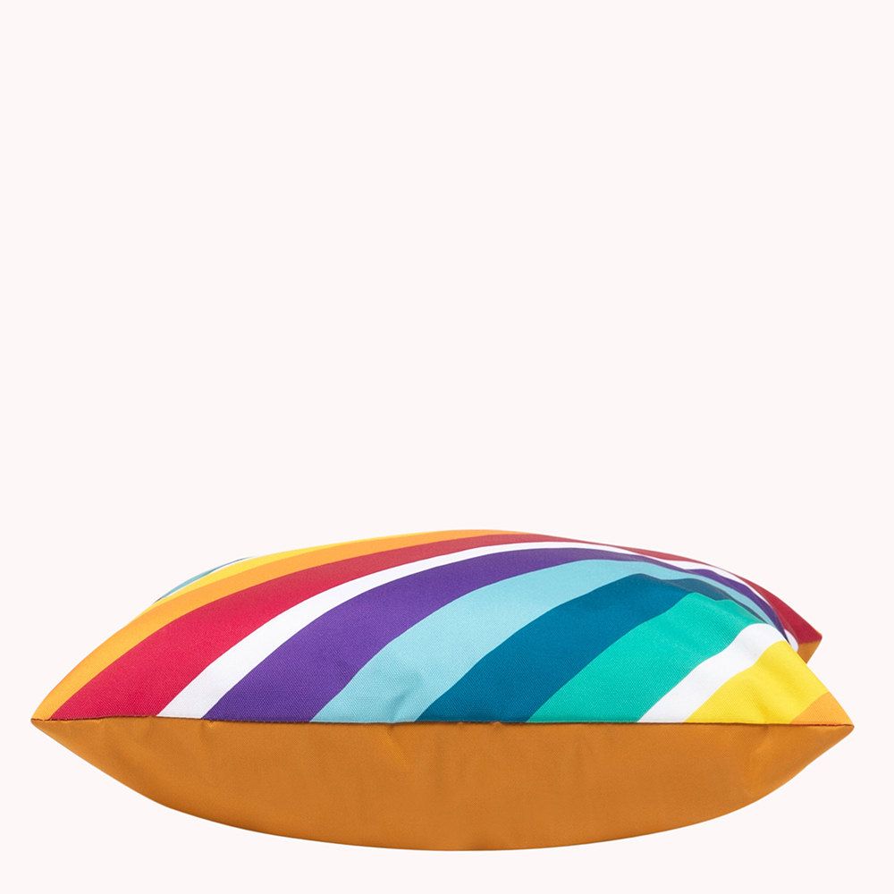 Veeva®  Rainbow Stripe Outdoor Cushion