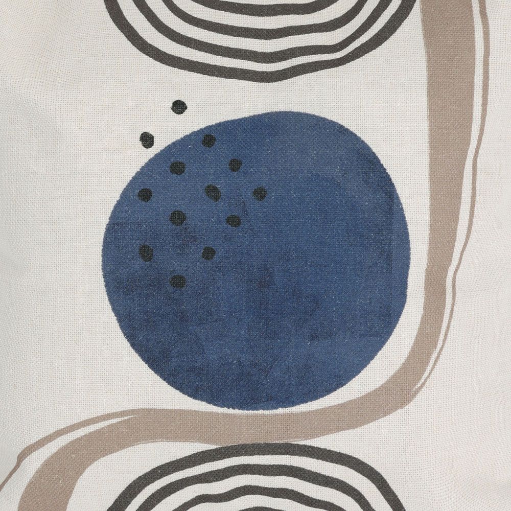 icon® Circle Print Cushion