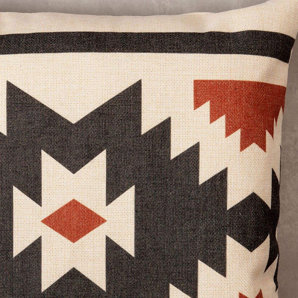 icon® Stripe Print Indoor-Outdoor Cushion, Multicolour