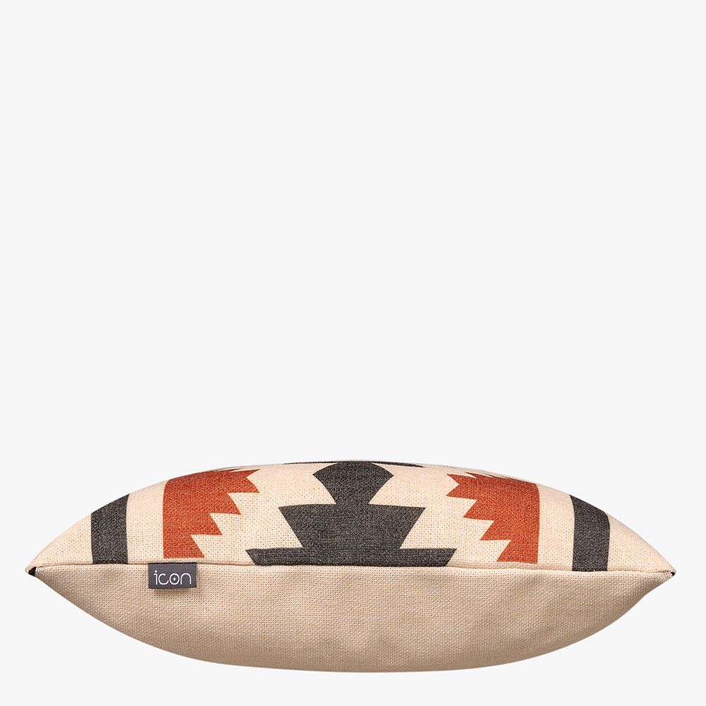 icon® Stripe Print Indoor-Outdoor Cushion, Multicolour