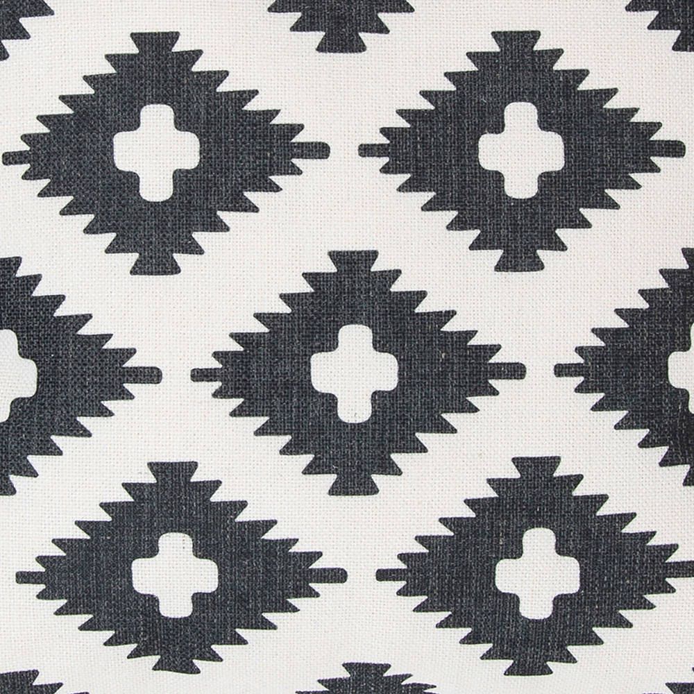 icon® Geometric Print Indoor-Outdoor Cushion, Multicolour