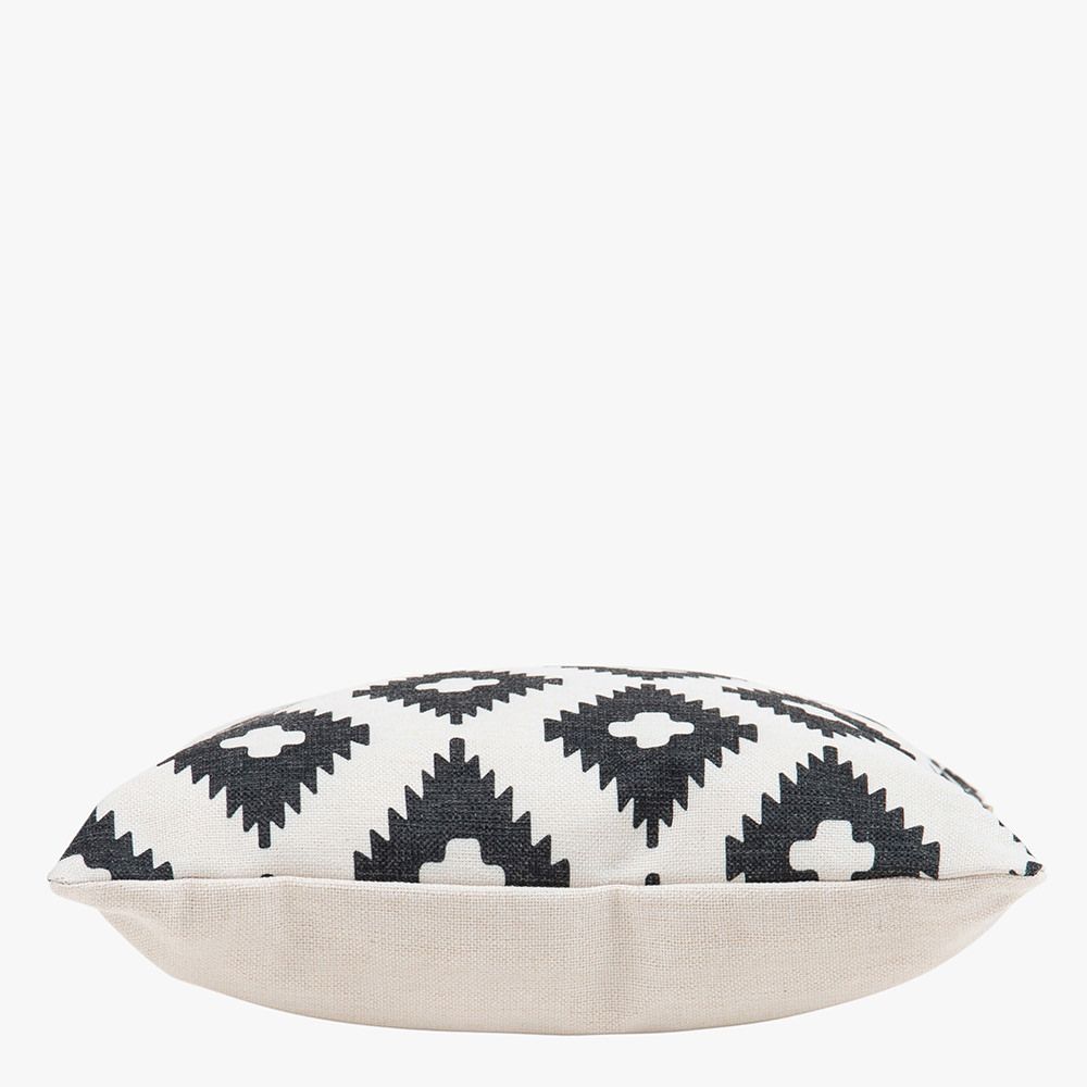 icon® Geometric Print Indoor-Outdoor Cushion, Multicolour