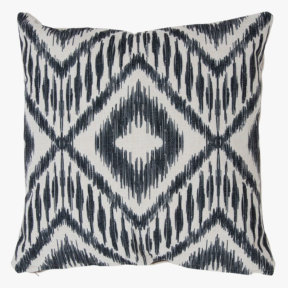 icon® Kyoto Sketch Geometric Print Outdoor Cushion