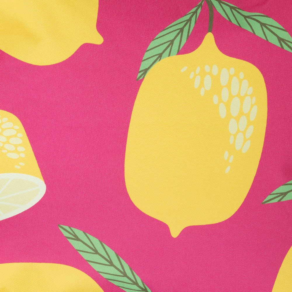 icon® Lemons Indoor-Outdoor Cushion, Yellow