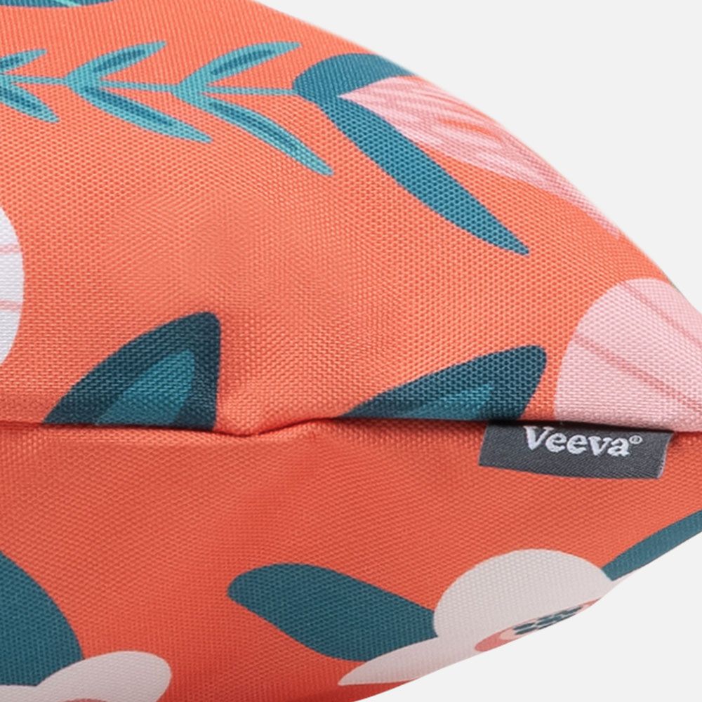 Veeva® Meadow Outdoor Cushion Red