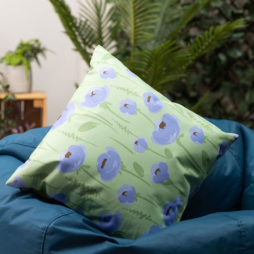 Veeva® Meadow Outdoor Cushion Green