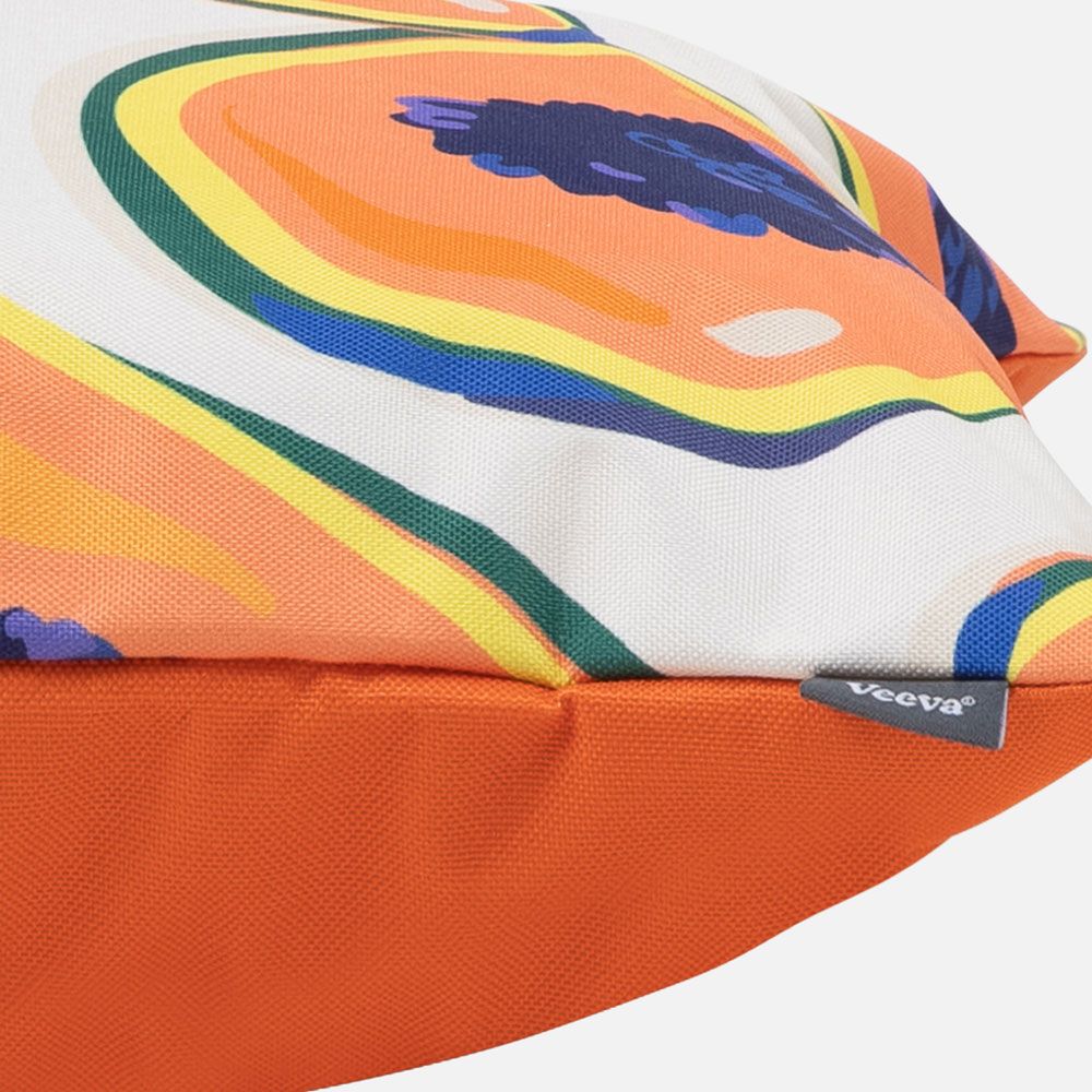 Veeva® Papaya Fruit Outdoor Cushion