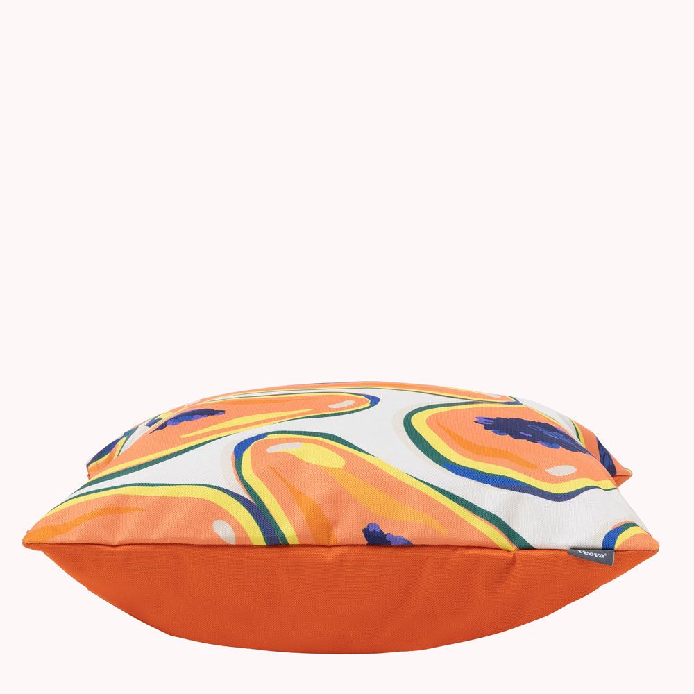 Veeva® Papaya Fruit Outdoor Cushion